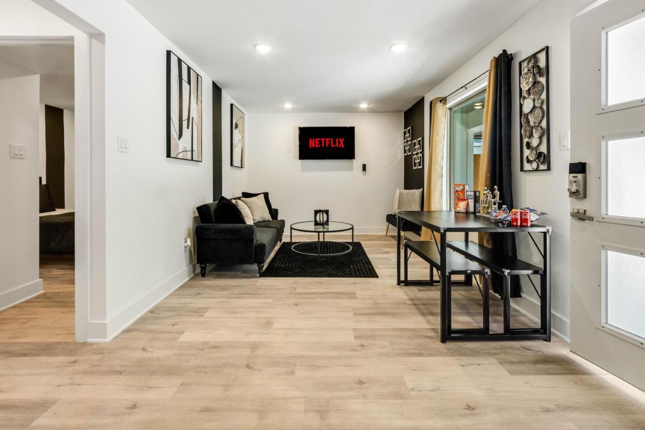 Queen Suite Near Downtown Free Parking Dallas Luaran gambar