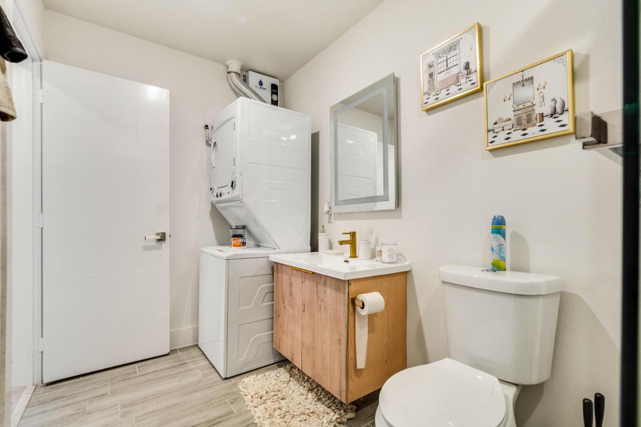 Queen Suite Near Downtown Free Parking Dallas Luaran gambar